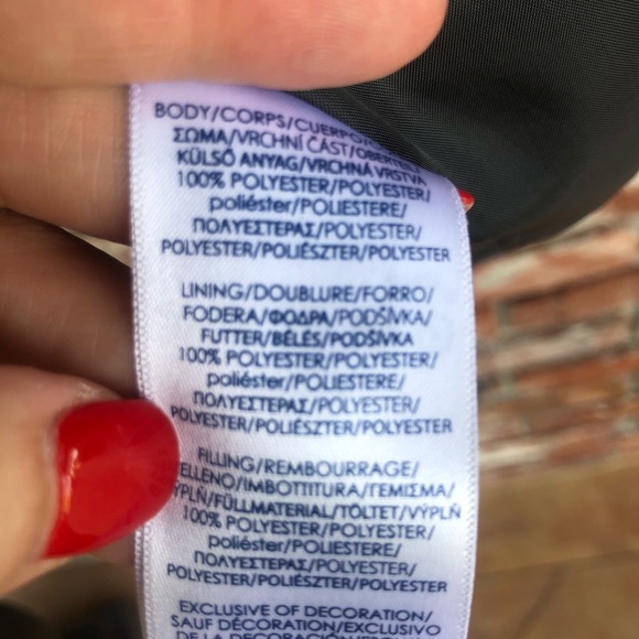 Chaps navy puffer vest size XL - Picture 9 of 9